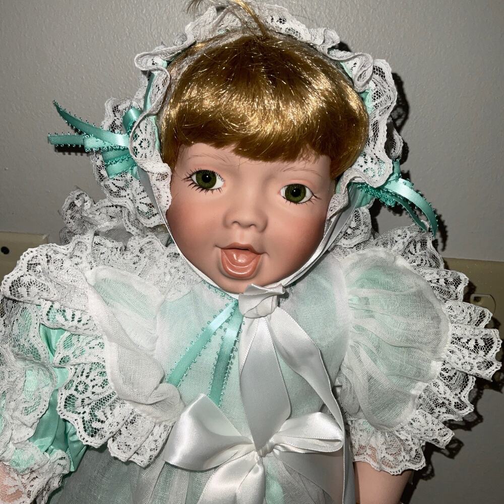 Haunted Possessed Baby Girl Doll Active Spirit “Charity” Positive Entity
